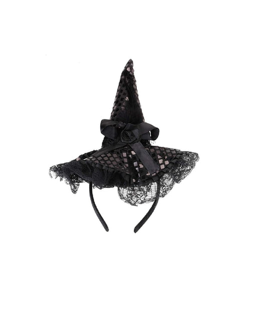 Halloween Witch Hat Headband