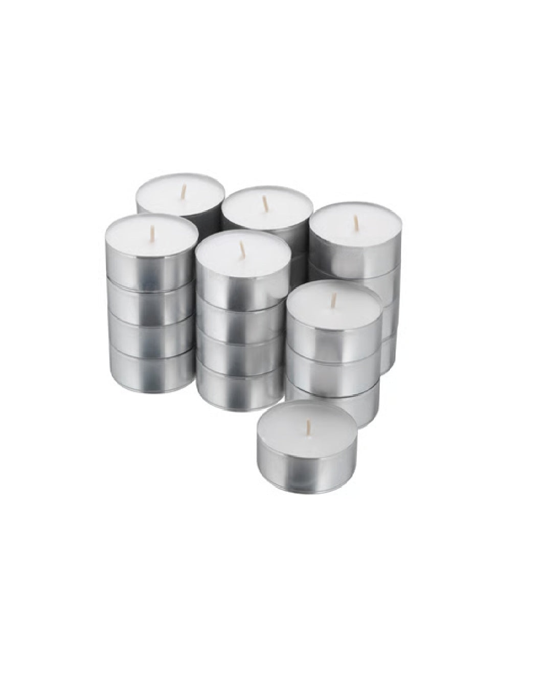 Tea Lights Candles (50 Pieces)