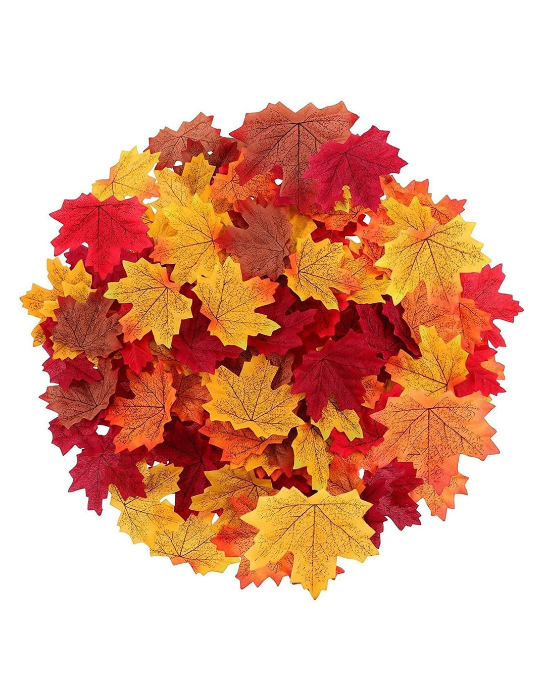 Artificial Maple Fall Leaves