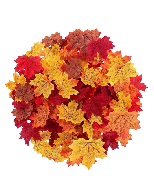 Artificial Maple Fall Leaves