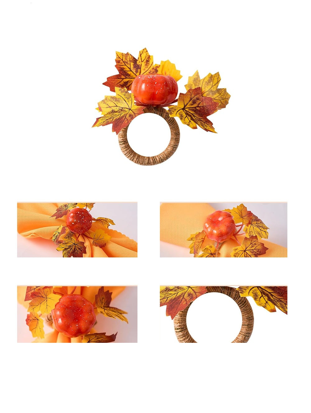 Fall Napkin Ring