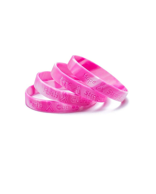 October Breast Cancer Awareness Bracelets