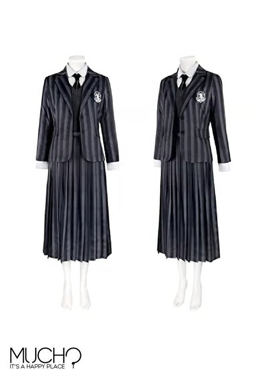Wednesday Addams School Costume
