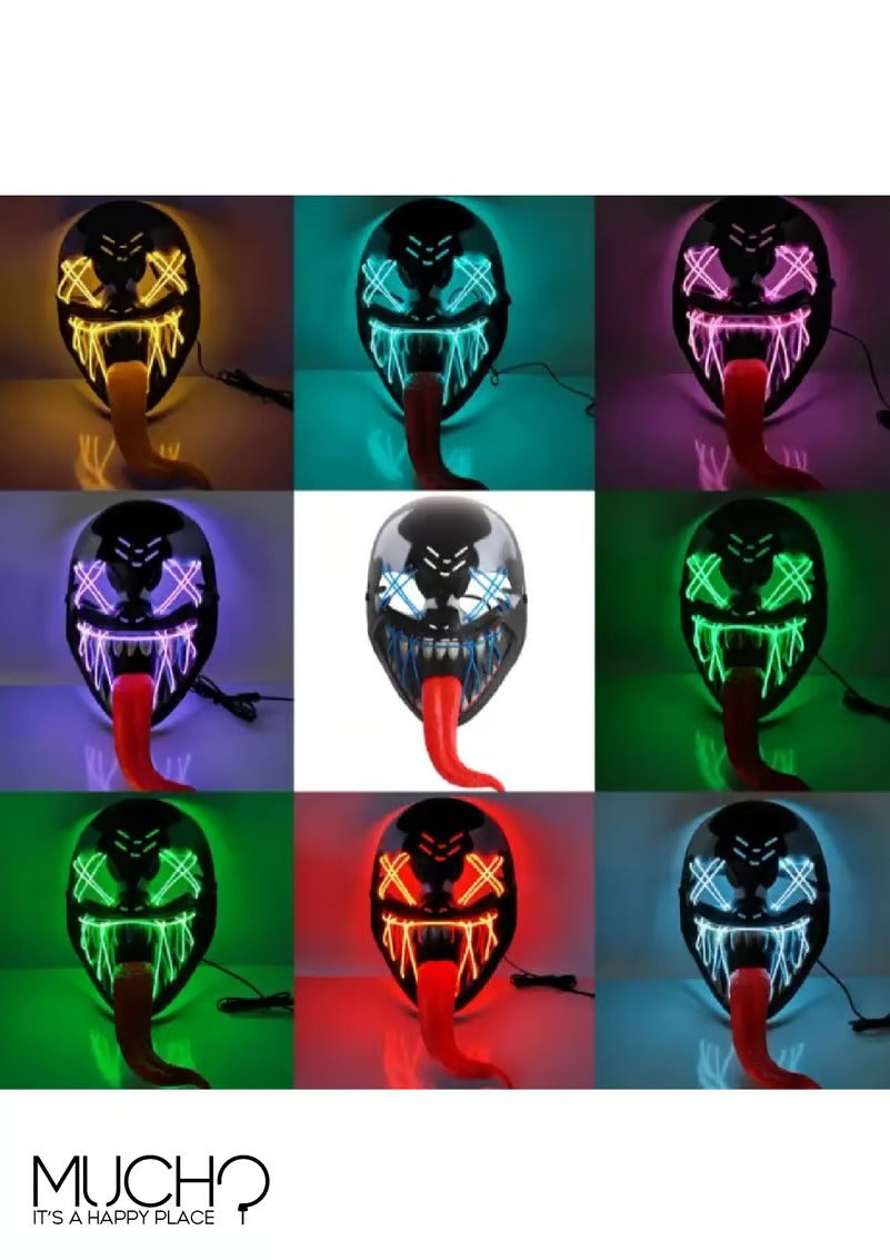 Venom Light up Mask