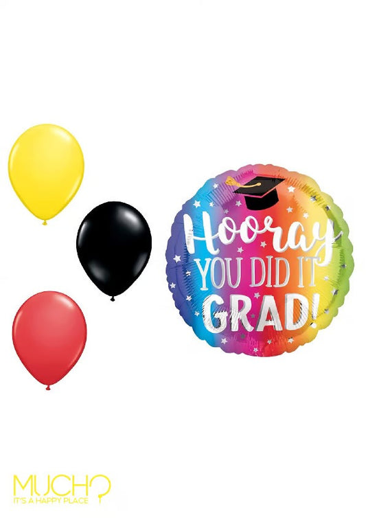 Graduation Balloons Bunch