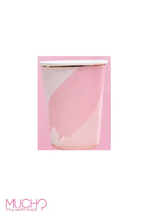 Pink Paint Cups