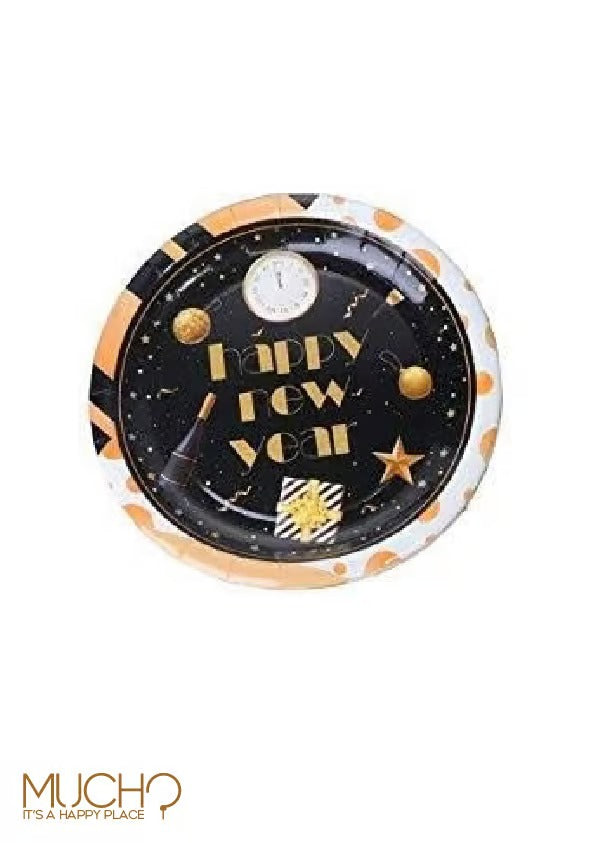 New Year 9 Inch Plates