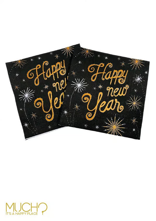 New Year Napkins