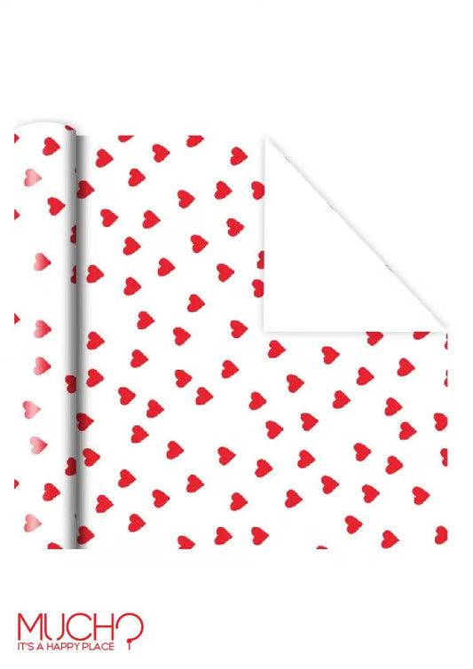 Hearts Wrapping Paper