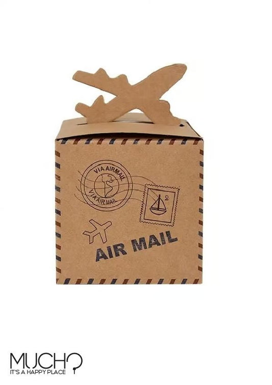 Kraft Paper Airplane Box