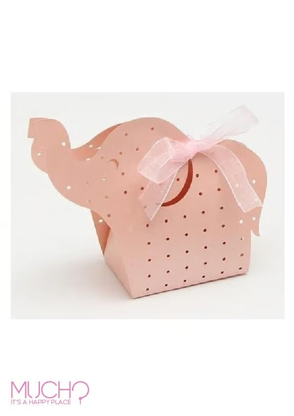 Elephant Favor Box