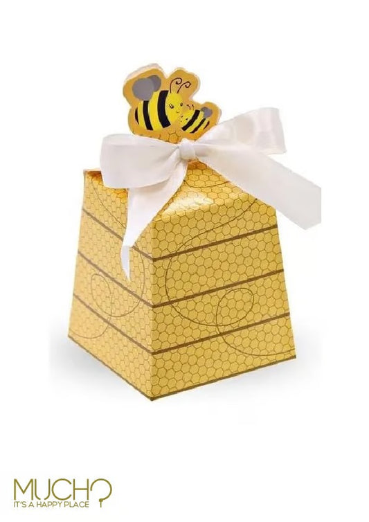 Bee Pattern Favor Box