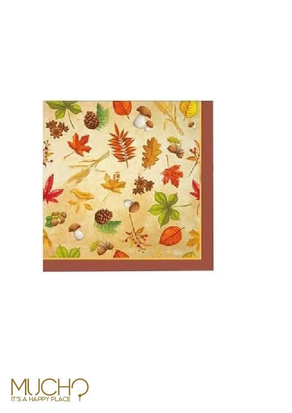 Fall Napkins