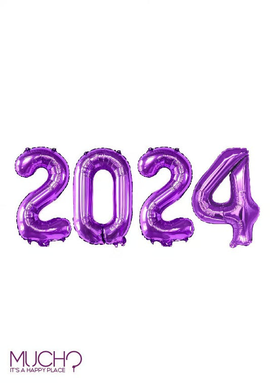 2024 Purple Balloons