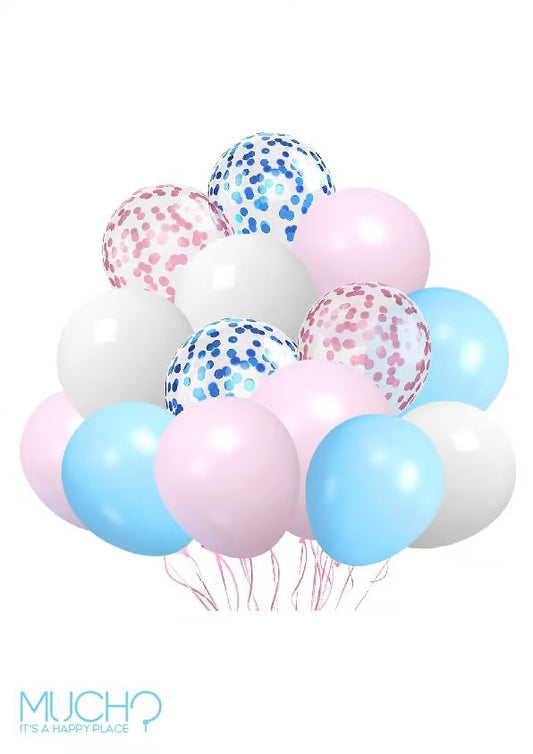 Pastel Balloons Bunch