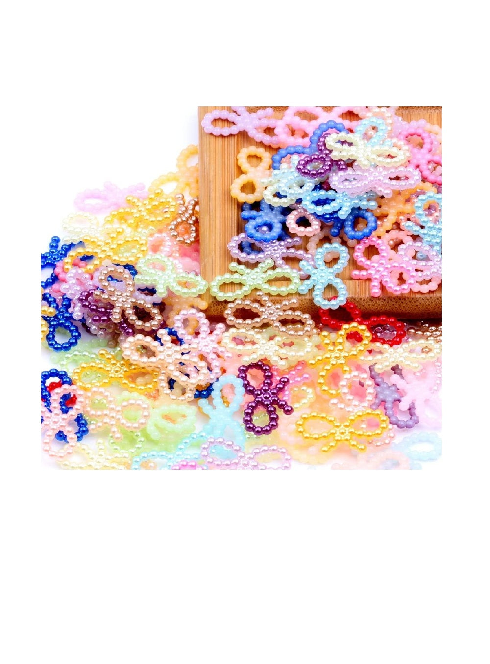 DIY Beaded Bow Pearls