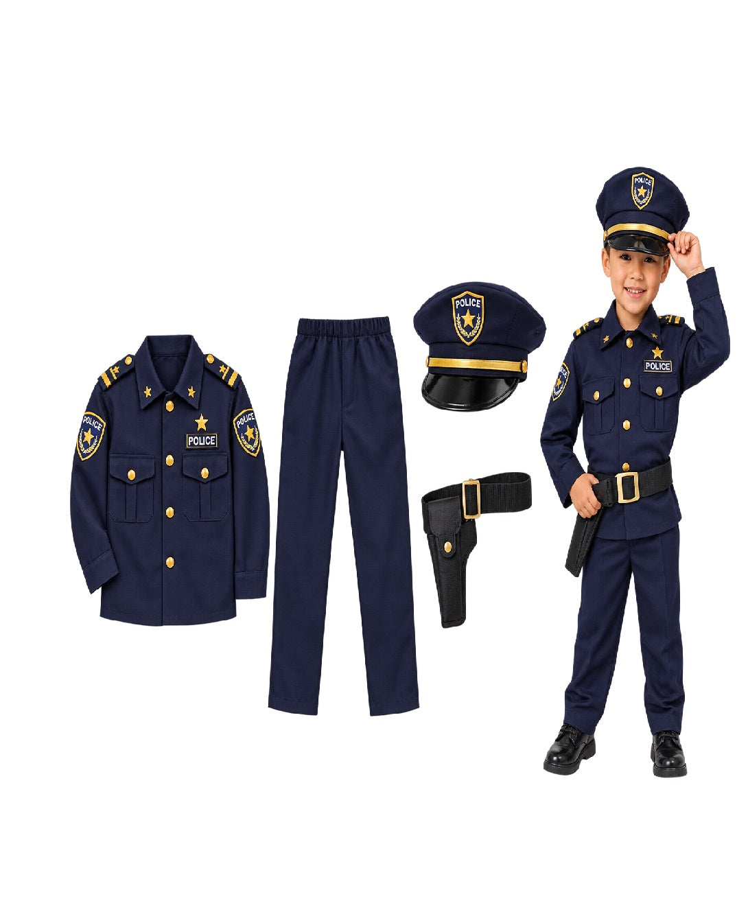 Police Kids Costume