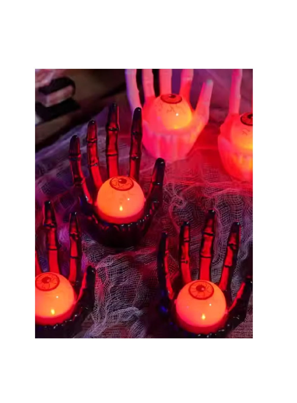 Eye Ball Mini Table Light (6 Pieces)