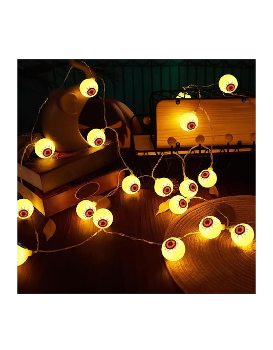 Halloween Eyeball Battery Powered Led Light (2 Packs)