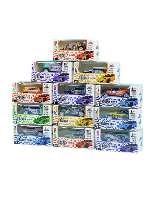 Sports Cars (6 Pieces)