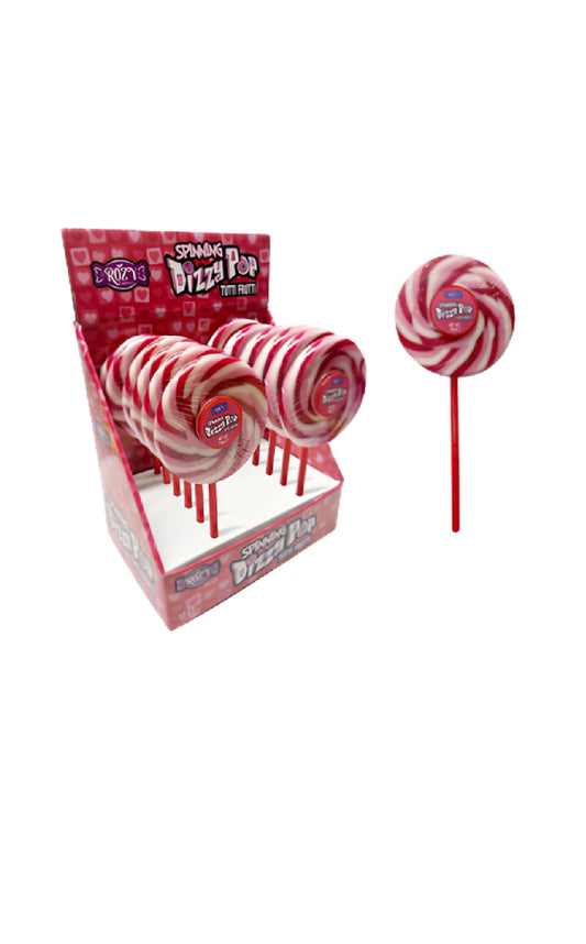 Spinning Red Dizzy Pop Lollipop (Copy)