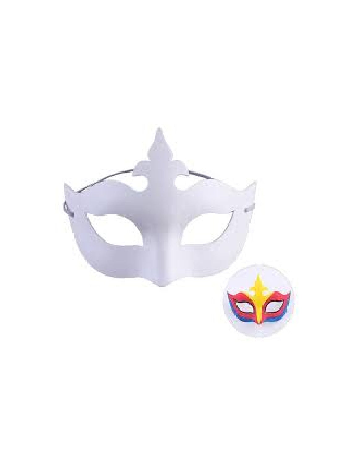 DIY Masquerade Plain Mask