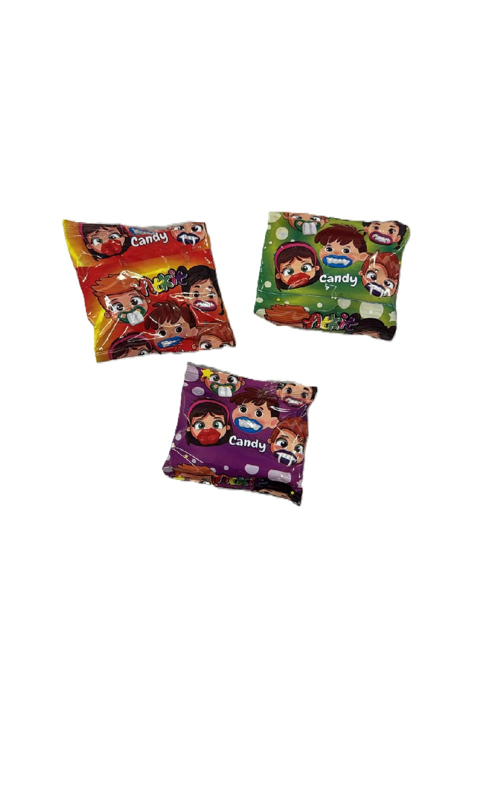 Buck Teeth Lollipops