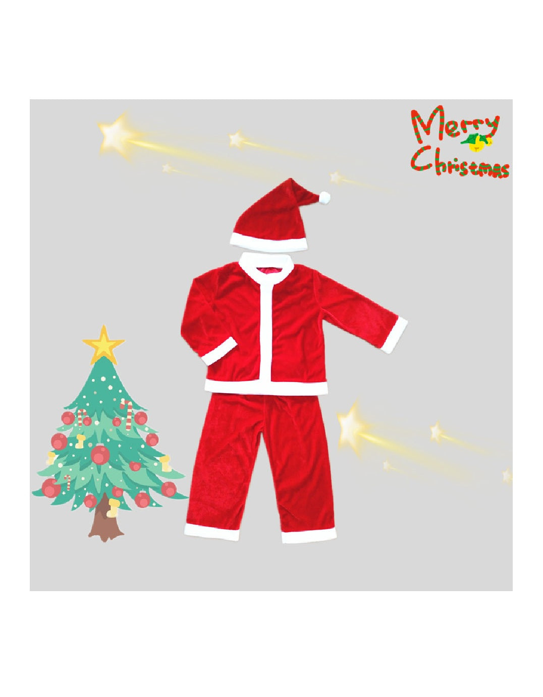 Santa Baby Costume