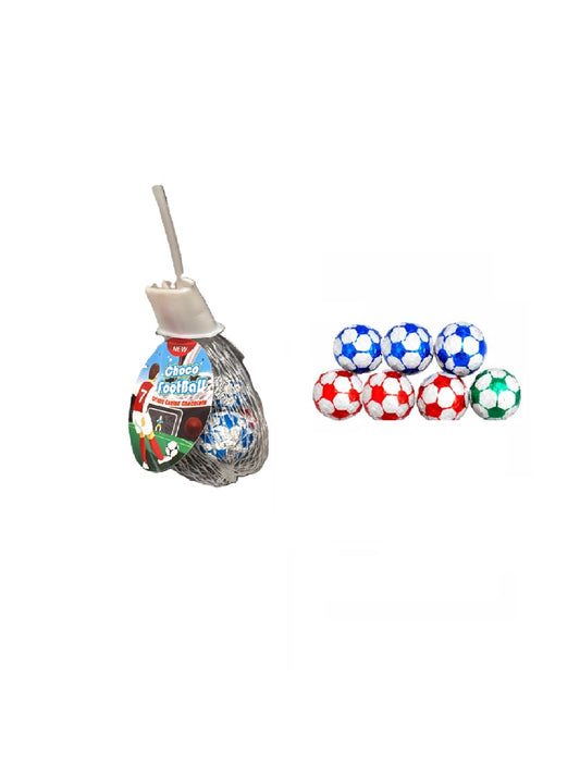 Chocolate Footballs