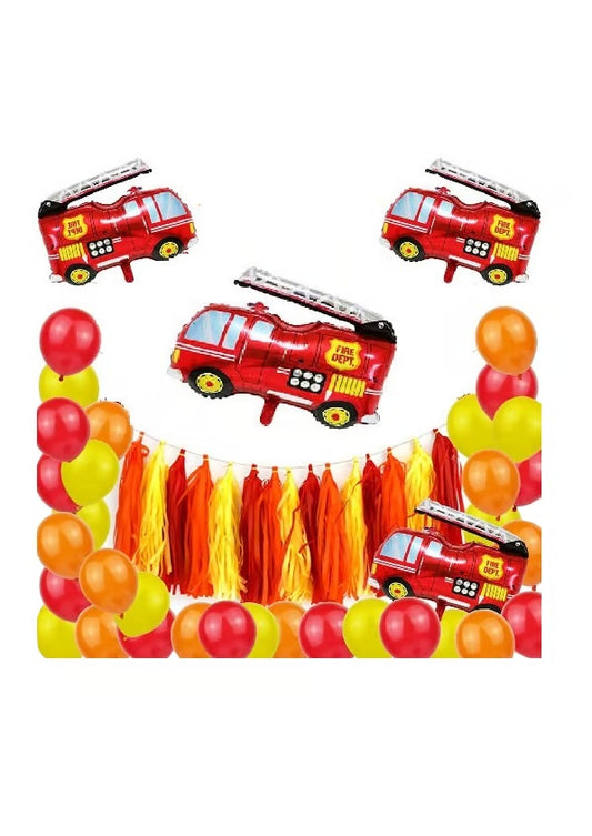 Firefighter Decoration Set