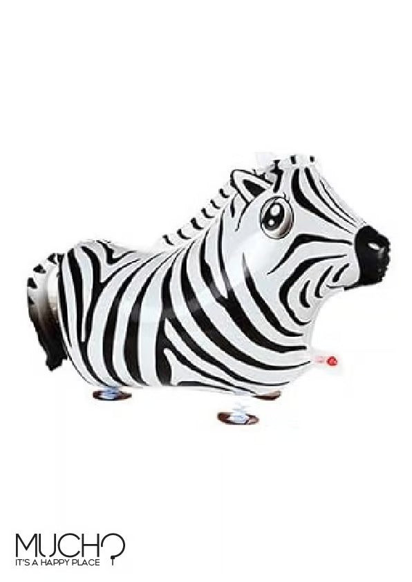 Zebra Walking Balloons