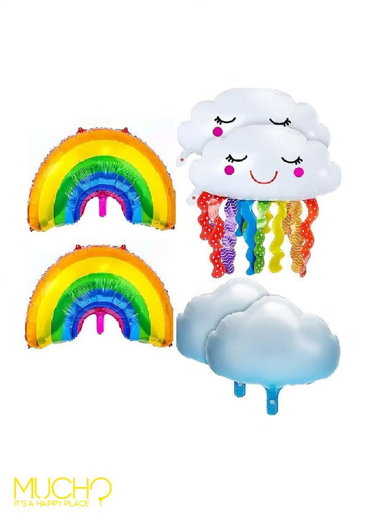 Rainbow Balloons Set