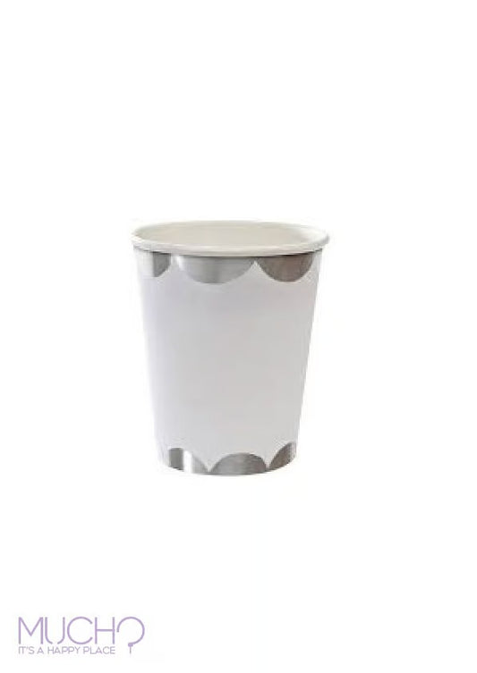 White And Gold\Silver Cups