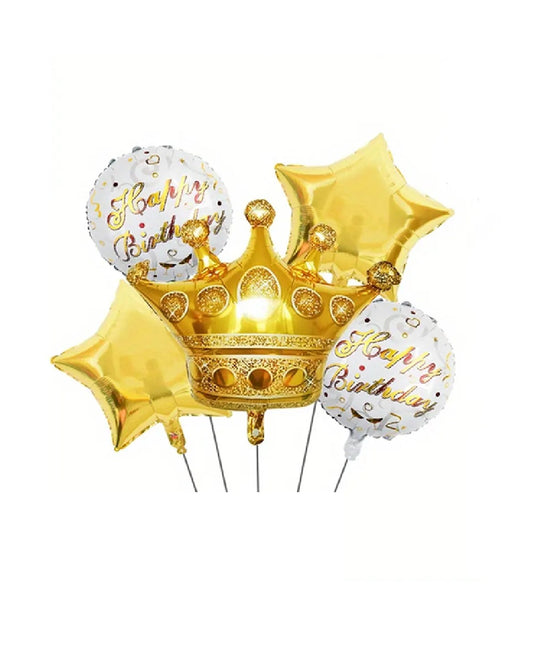Happy Birthday Balloons Set