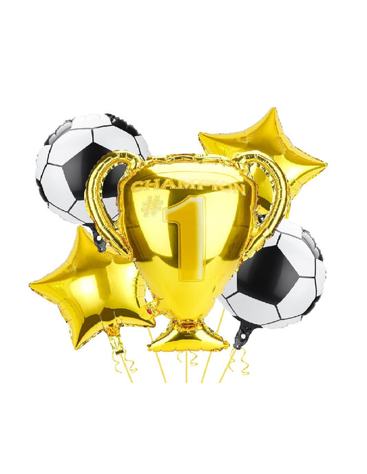 Football World Cup Balloons Set