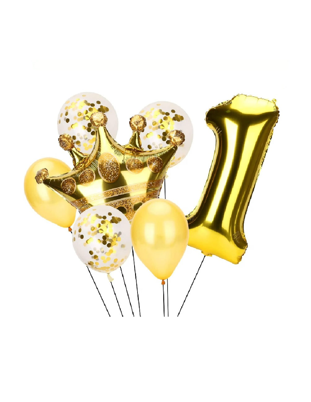 Crown Golden Birthday Bunch