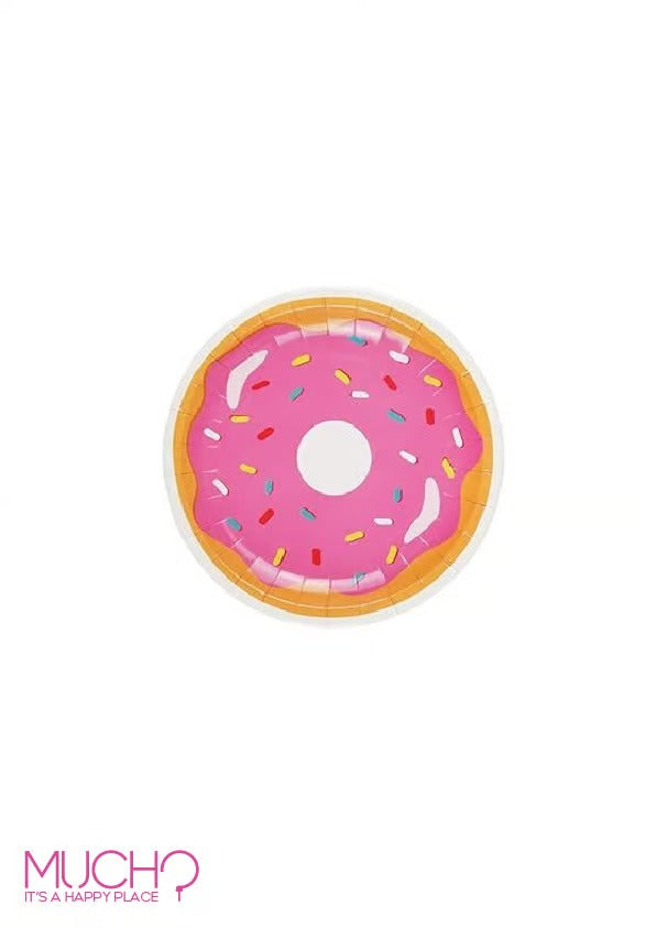 Donuts 7 Inch Plates