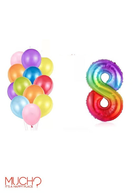 Colored Balloons Set