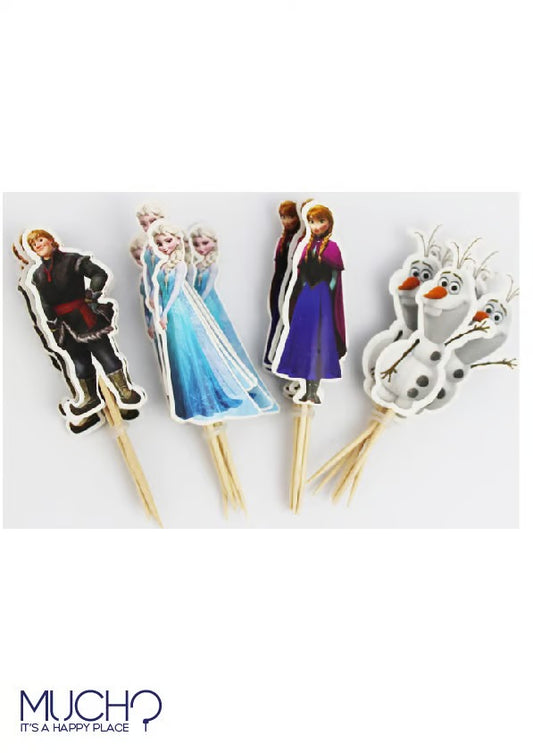 Frozen Cupcake Toppers