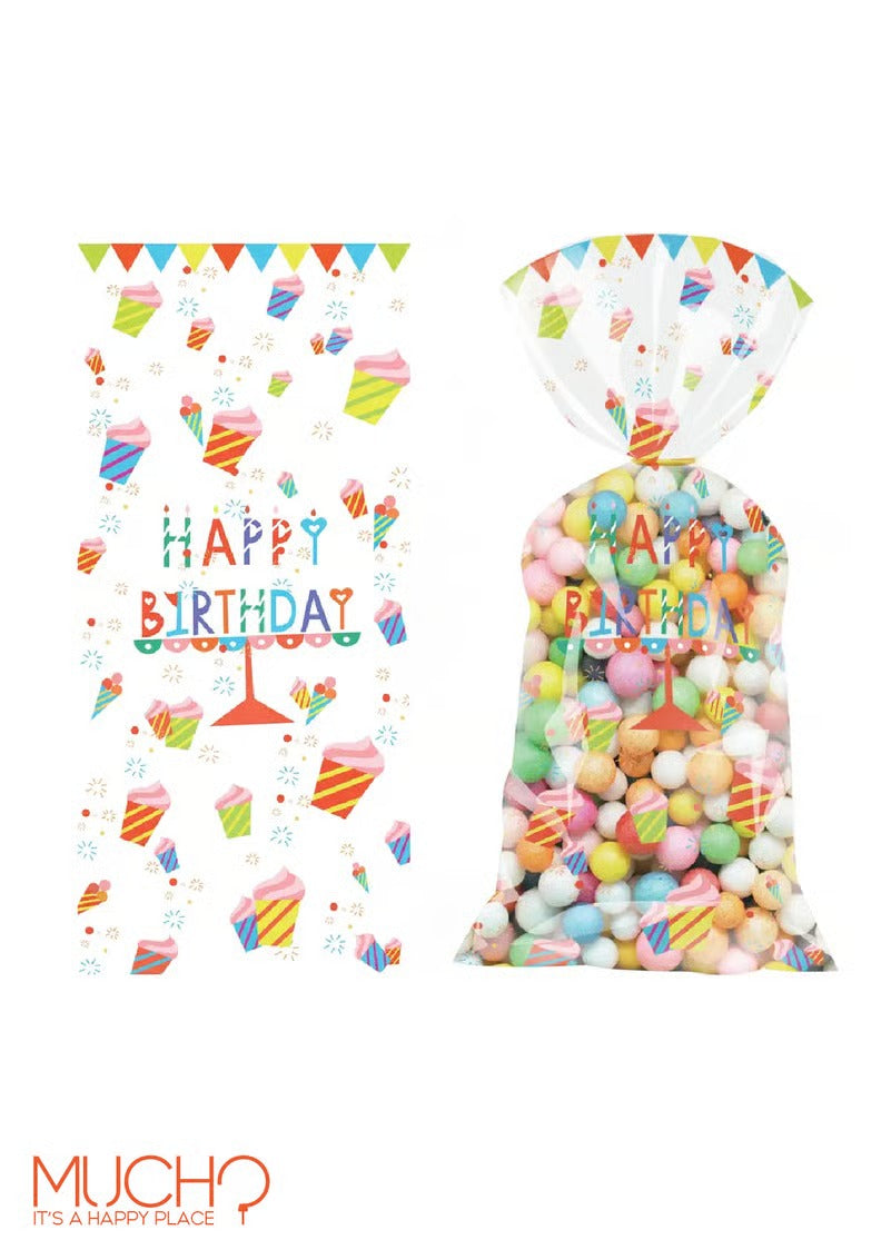 Nylon Candy Bag (Pack of 20)