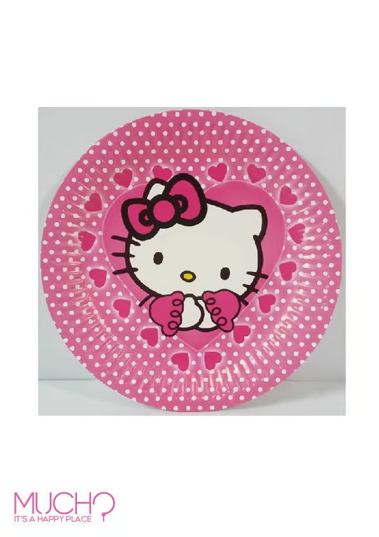 Hello Kitty 9 Inch Plates