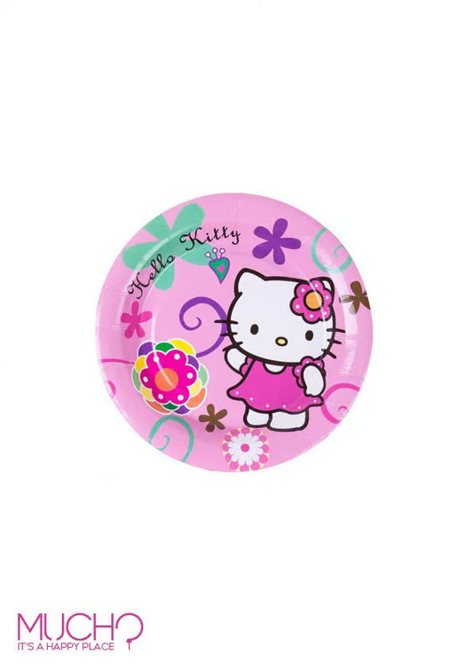 Hello Kitty 7 Inch Plates