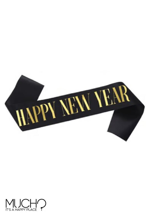 Happy New Year Sash