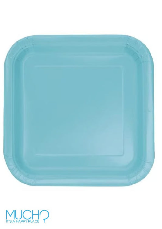 Plain Square Large Plates