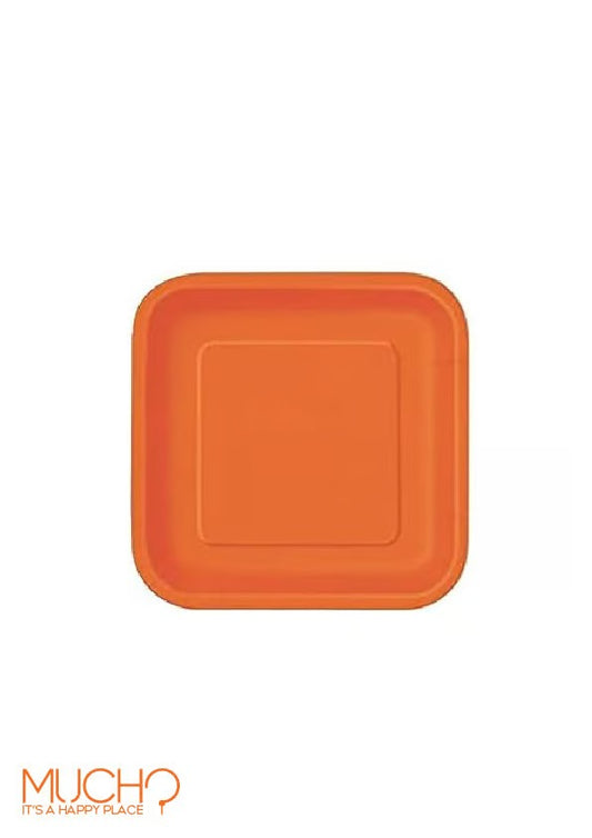 Plain Square Small Plates