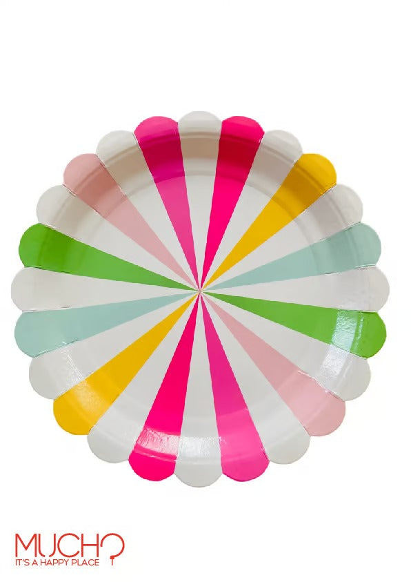 Candy Party 9 Inch Plates