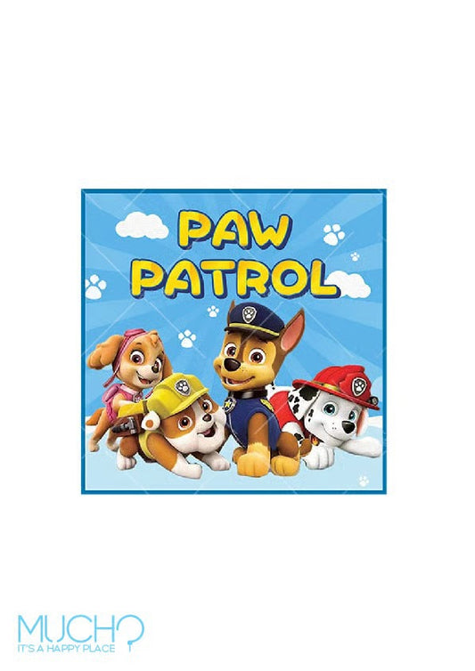 Paw Patrol Napkins