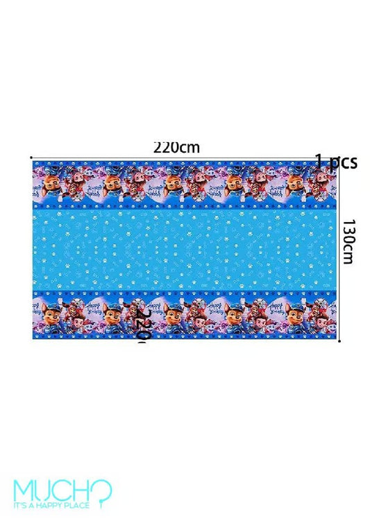 Paw Patrol Table Cover