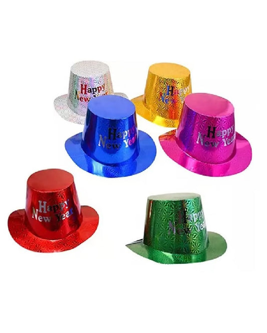 New Year Hats (10 Pieces)