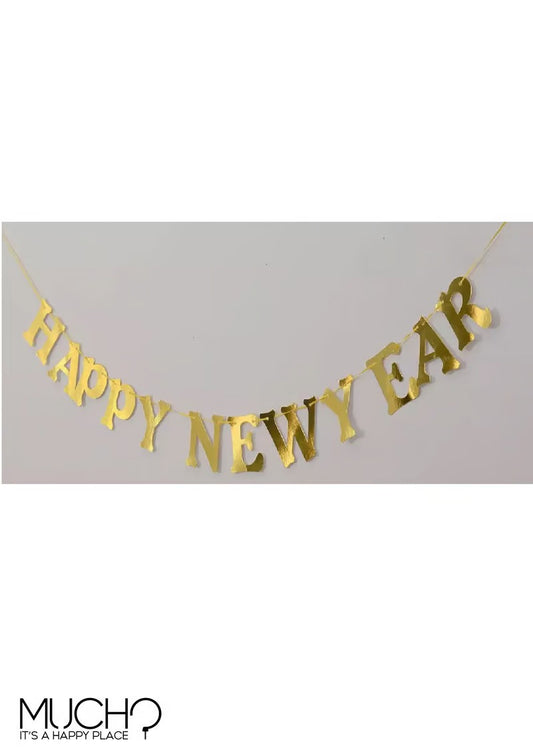 Happy New Year Banner